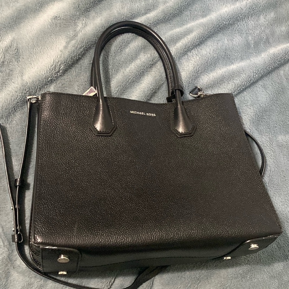 MK Leather Bag, Never Used